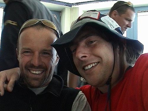 Stefan Bocks (rechts) und Christian Ammon (links)