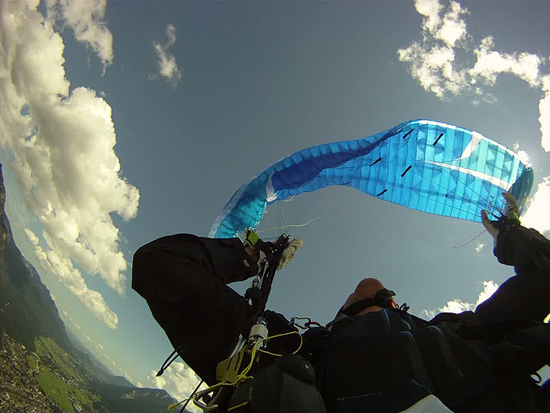 DHV Hanggliding and Paragliding in Germany: Safety test LTF A and B class  paragliders, Part 1